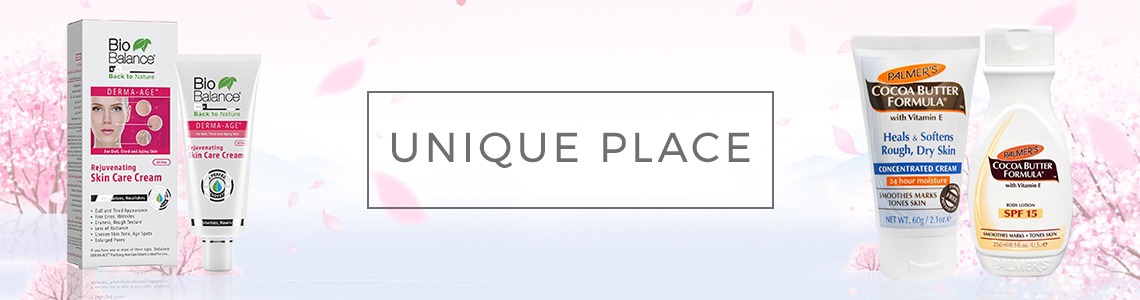Unique Place Shop Banner
